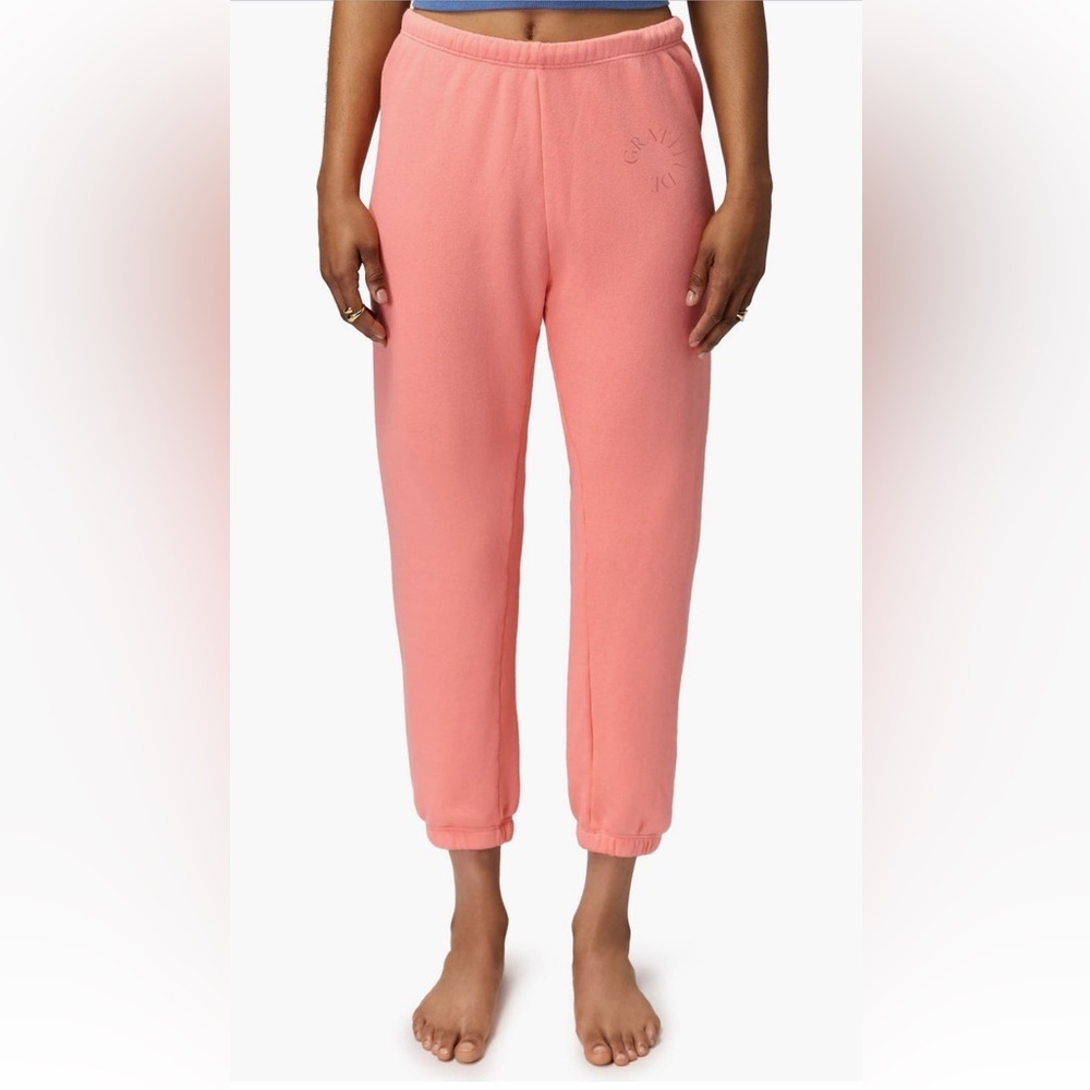 Spiritual Gangster SODT Gratitude Luna Cotton Blend Sweatpants/Jogger | NEW/NWT!